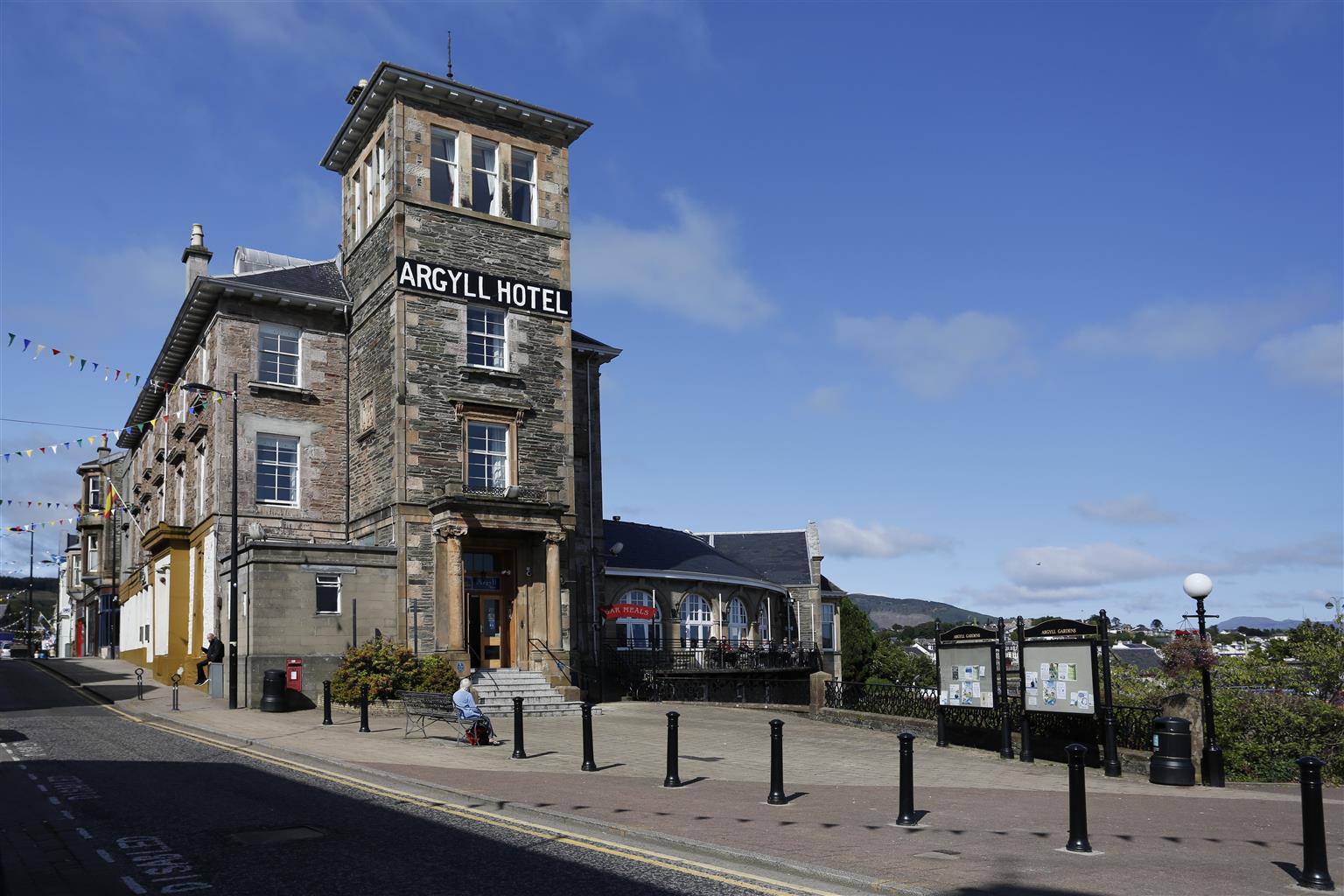 Argyll Hotel Dunoon Exterior foto